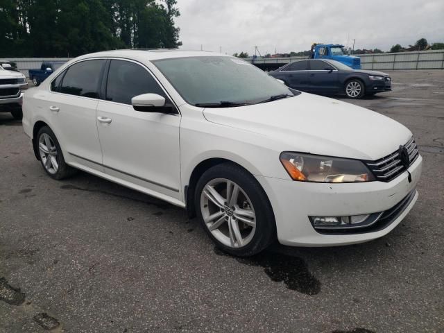 2013 Volkswagen Passat SE