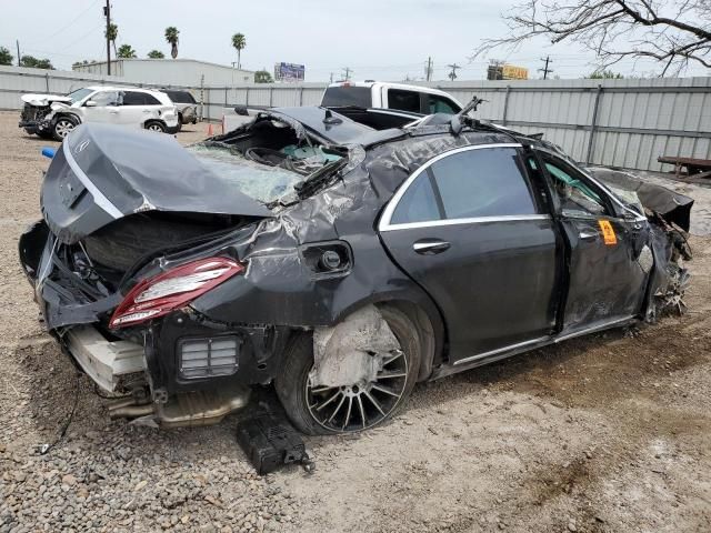 2017 Mercedes-Benz S 550