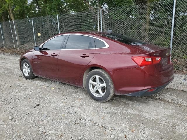 2016 Chevrolet Malibu LS