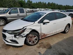 Salvage cars for sale from Copart Eldridge, IA: 2016 Chevrolet Cruze LT