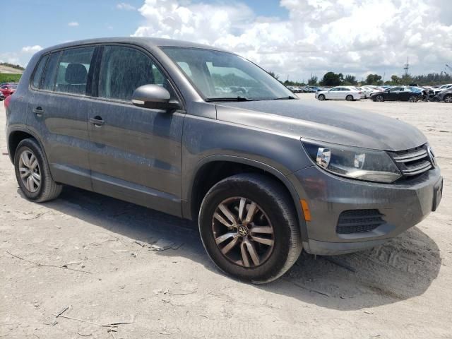 2012 Volkswagen Tiguan S