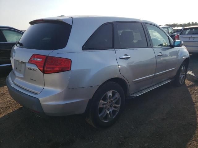 2008 Acura MDX Technology