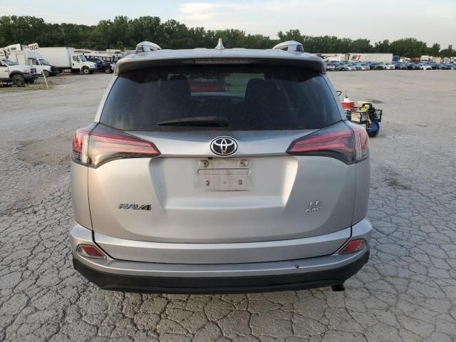 2016 Toyota Rav4 LE