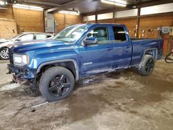 Salvage cars for sale from Copart Ebensburg, PA: 2016 GMC Sierra K1500