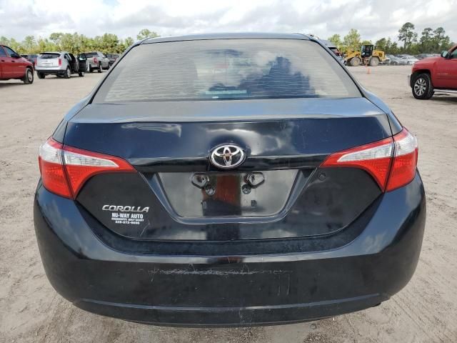 2015 Toyota Corolla L