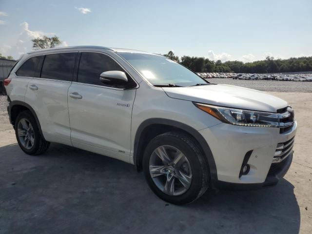 2019 Toyota Highlander Hybrid Limited