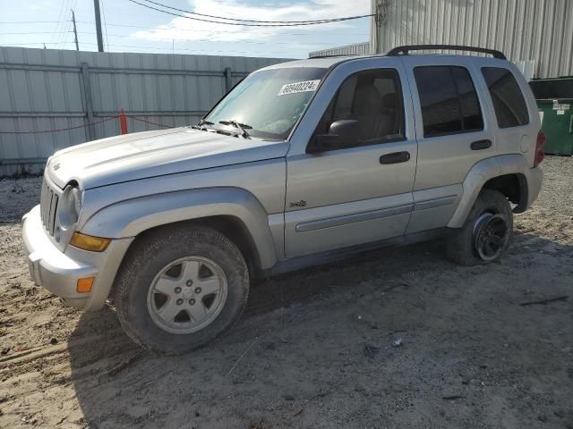 2006 Jeep Liberty Sport