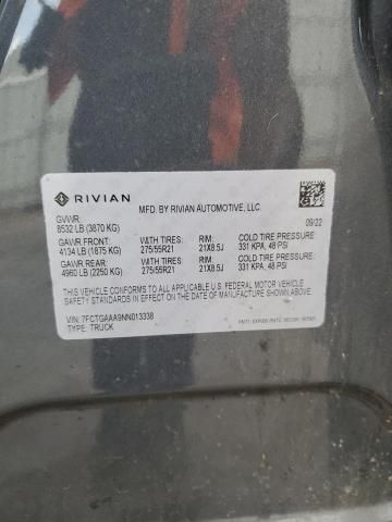 2022 Rivian R1T Adventure