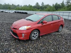 Toyota salvage cars for sale: 2012 Toyota Prius