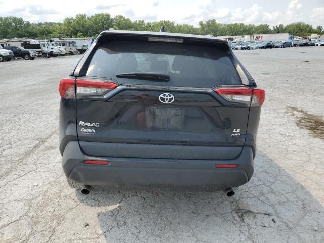 2019 Toyota Rav4 LE