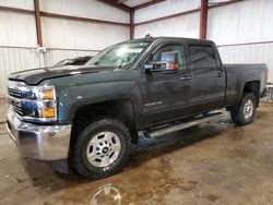 Chevrolet salvage cars for sale: 2017 Chevrolet Silverado K2500 Heavy Duty LT