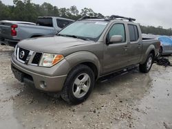 Nissan Frontier Crew cab le Vehiculos salvage en venta: 2007 Nissan Frontier Crew Cab LE