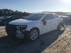 Salvage cars for sale at Ellenwood, GA auction: 2017 Chevrolet Malibu LS