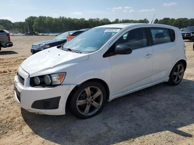 2013 Chevrolet Sonic RS