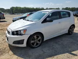 Chevrolet salvage cars for sale: 2013 Chevrolet Sonic RS