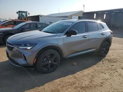 Salvage cars for sale at Brighton, CO auction: 2022 Buick Envision Preferred