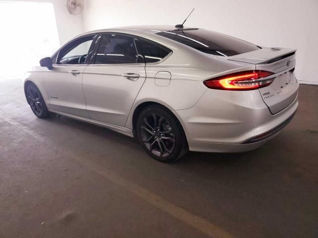 2018 Ford Fusion SE Hybrid