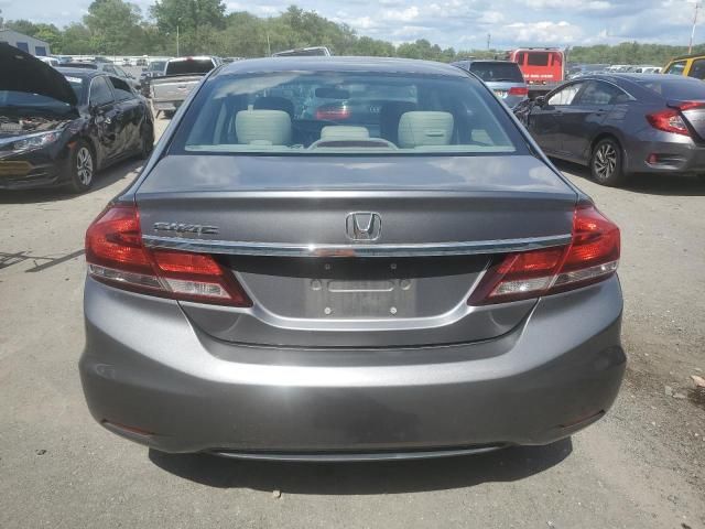 2013 Honda Civic LX