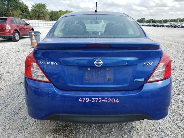 2015 Nissan Versa S