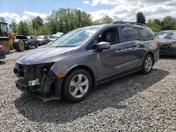 Salvage cars for sale at Portland, OR auction: 2019 Honda Odyssey EXL