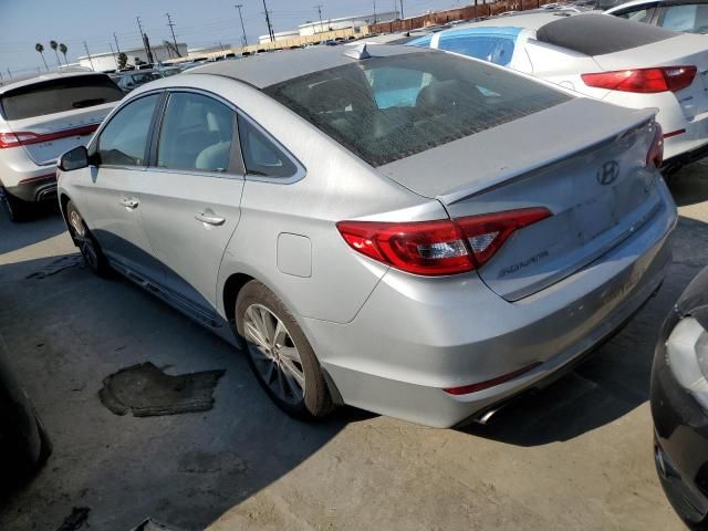 2017 Hyundai Sonata Sport