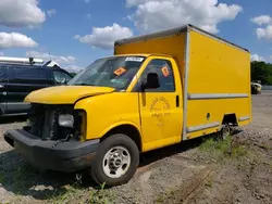 Salvage trucks for sale at Columbia Station, OH auction: 2007 GMC Savana Cutaway G3500