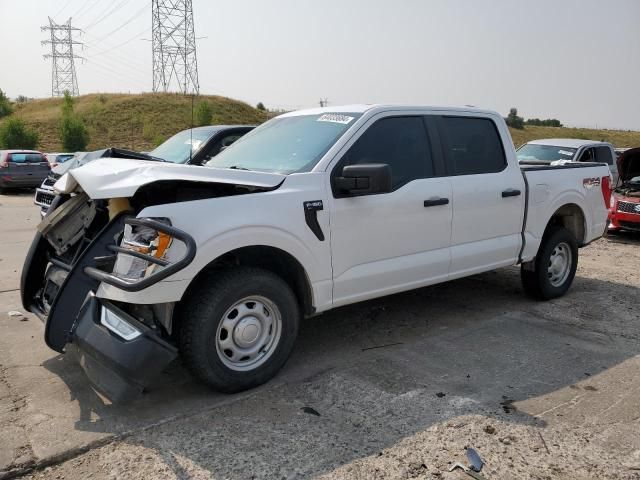 2021 Ford F150 Supercrew