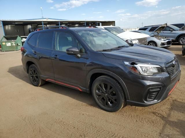 2019 Subaru Forester Sport