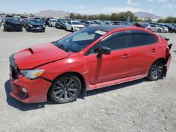 Salvage cars for sale at Las Vegas, NV auction: 2018 Subaru WRX