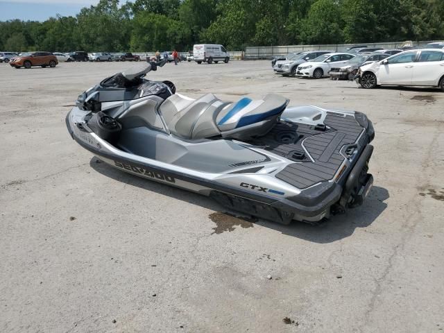 2020 Seadoo GTX