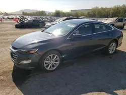 Salvage cars for sale at Las Vegas, NV auction: 2019 Chevrolet Malibu LT