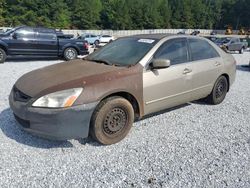 Honda Accord salvage cars for sale: 2004 Honda Accord LX