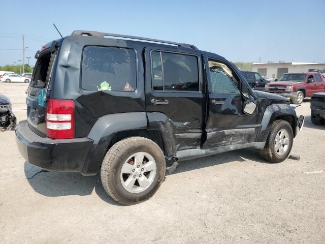 2012 Jeep Liberty Sport