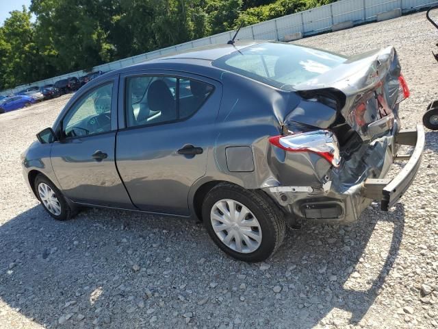 2018 Nissan Versa S