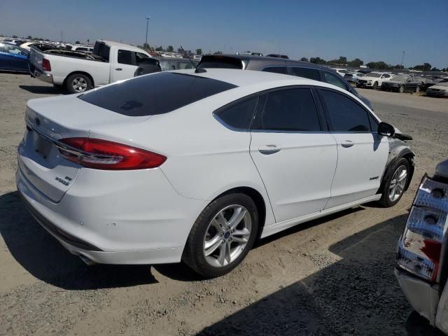 2018 Ford Fusion SE Hybrid