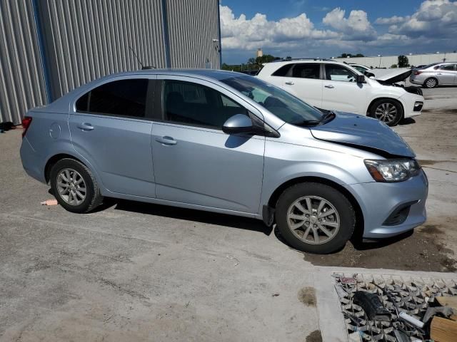 2017 Chevrolet Sonic LS