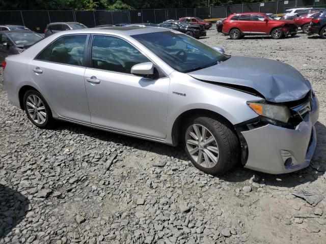 2012 Toyota Camry Hybrid