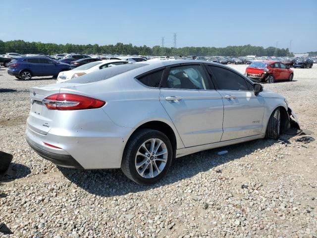 2019 Ford Fusion SE