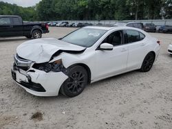 Acura salvage cars for sale: 2017 Acura TLX