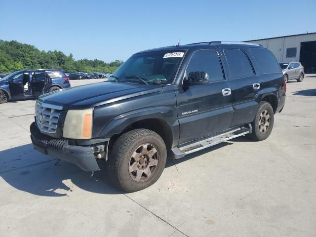 2002 Cadillac Escalade Luxury