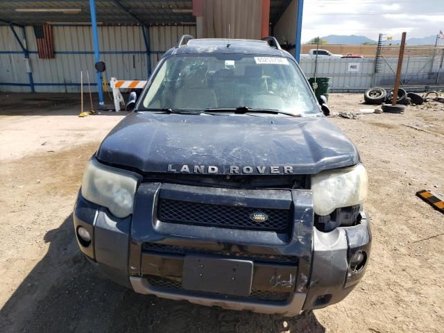 2005 Land Rover Freelander SE