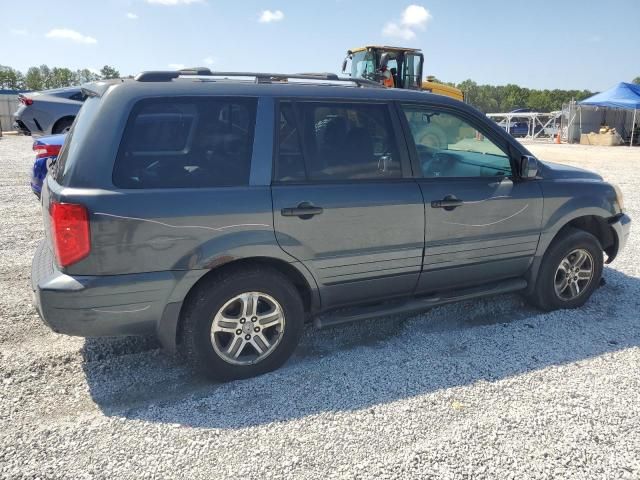 2004 Honda Pilot EXL