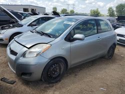 Salvage cars for sale at Elgin, IL auction: 2009 Toyota Yaris