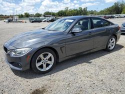 Salvage cars for sale at Riverview, FL auction: 2015 BMW 428 XI Gran Coupe Sulev