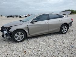 Carros salvage sin ofertas aún a la venta en subasta: 2024 Chevrolet Malibu LS