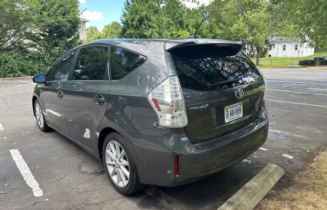 2012 Toyota Prius V