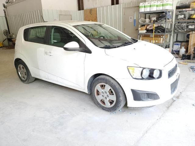 2016 Chevrolet Sonic LS