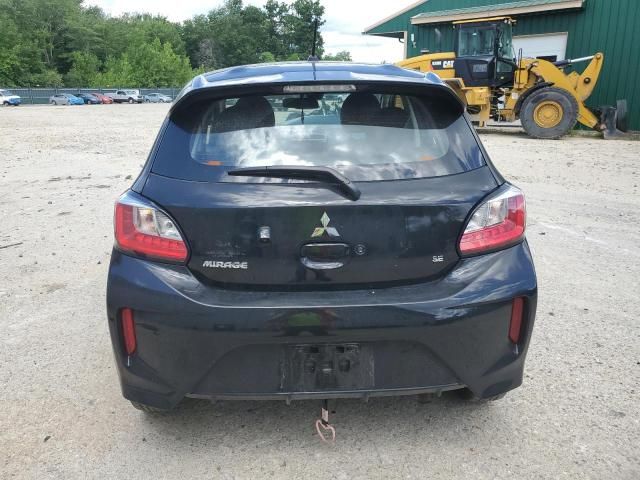 2024 Mitsubishi Mirage SE