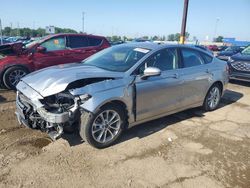 2020 Ford Fusion SE en venta en Woodhaven, MI