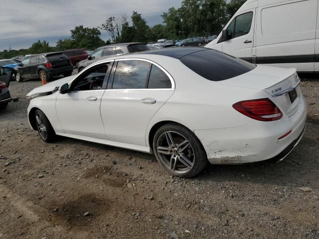 2019 Mercedes-Benz E 300 4matic